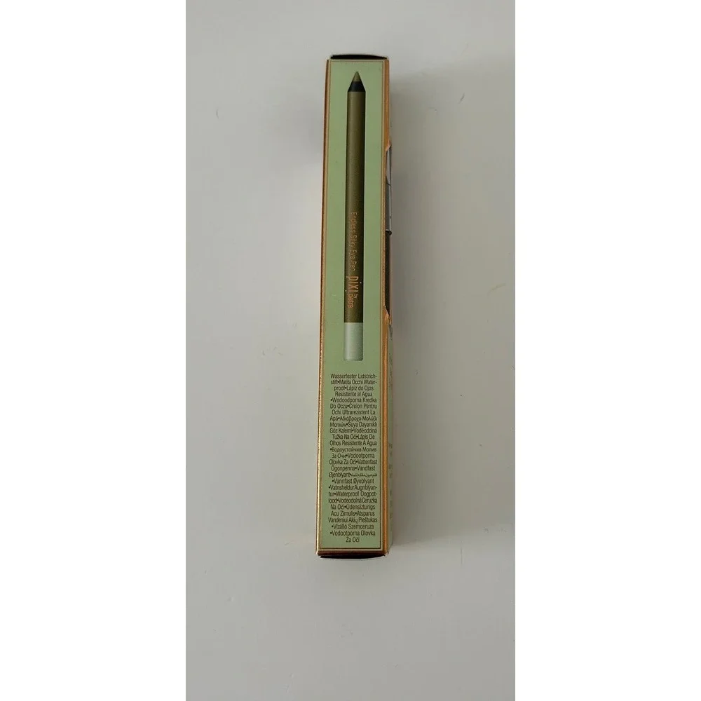 Pixi by Petra Endless Silky Eye Pen SageGold Metallic Gel Eyeliner Pencil 0056